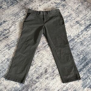 Weatherproof Men's Dark Olive Chinos